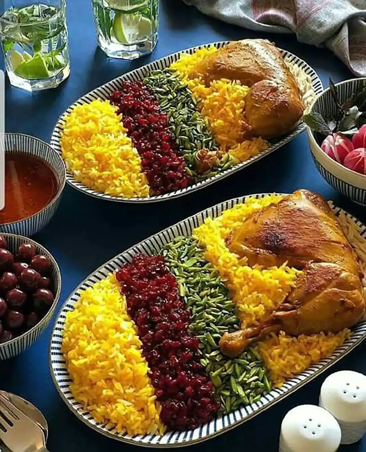 تزیین برنج + زیباترین مدل های تزیین برنج برای مهمانی و مجالس