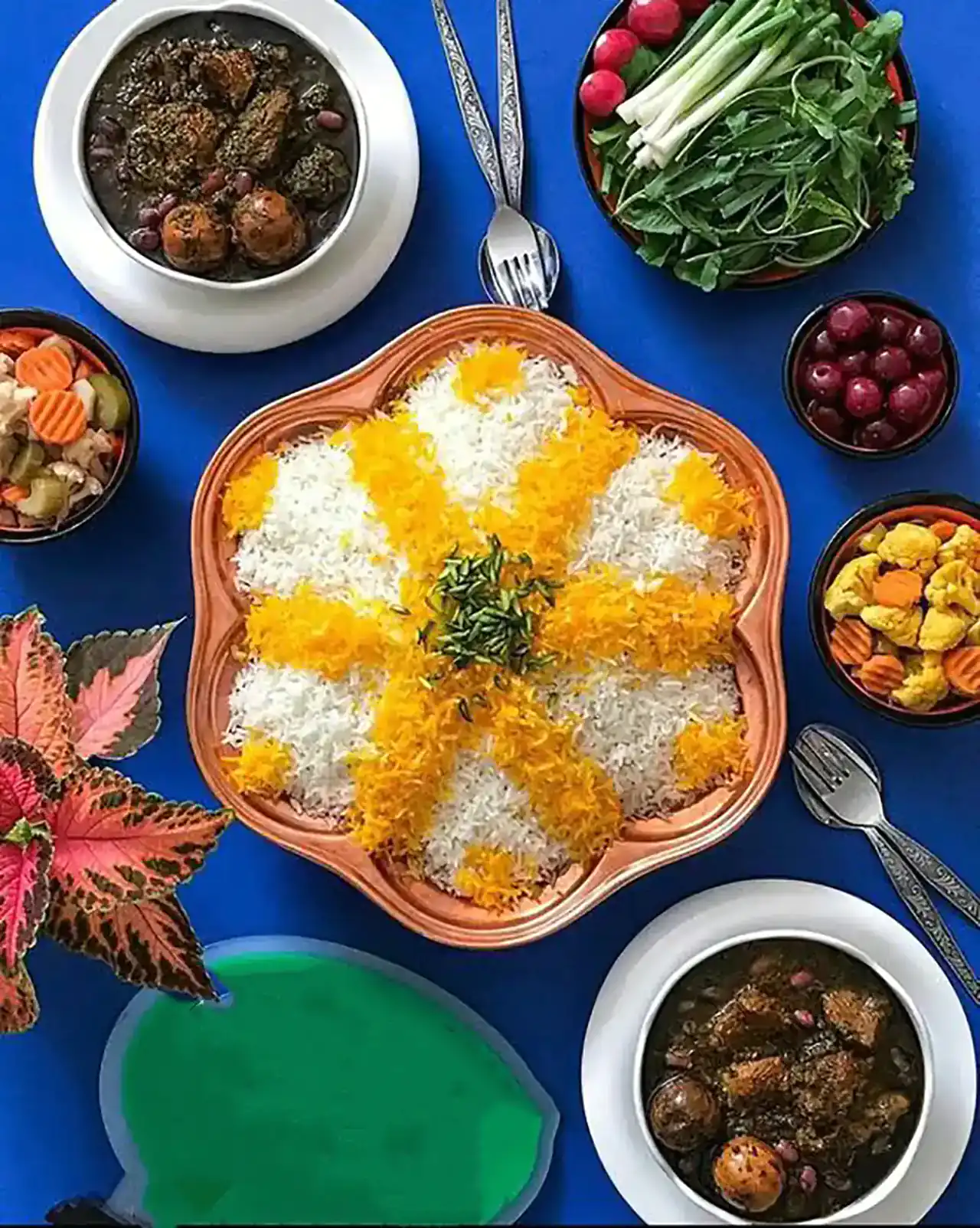 تزیین برنج + زیباترین مدل های تزیین برنج برای مهمانی و مجالس