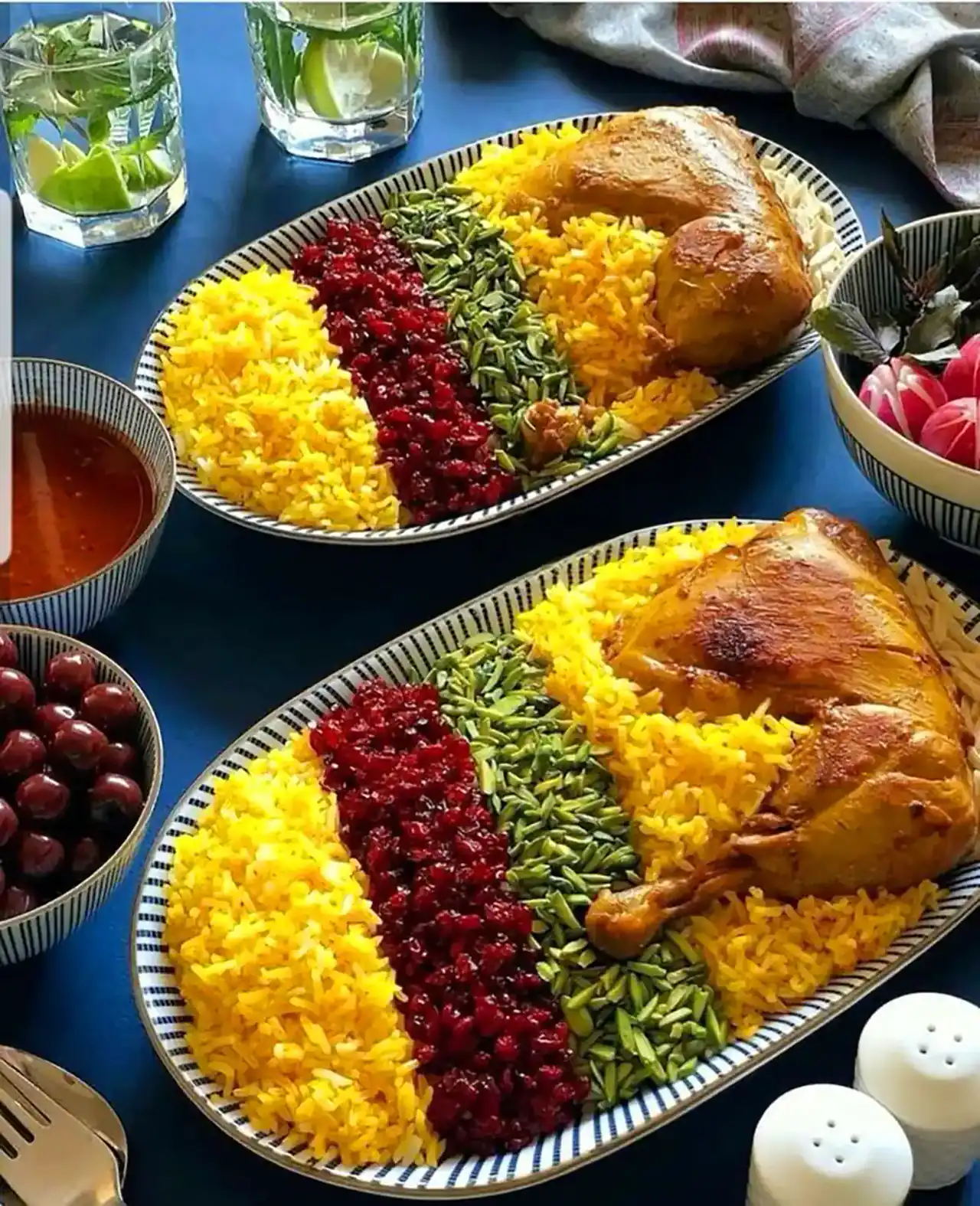 تزیین برنج + زیباترین مدل های تزیین برنج برای مهمانی و مجالس