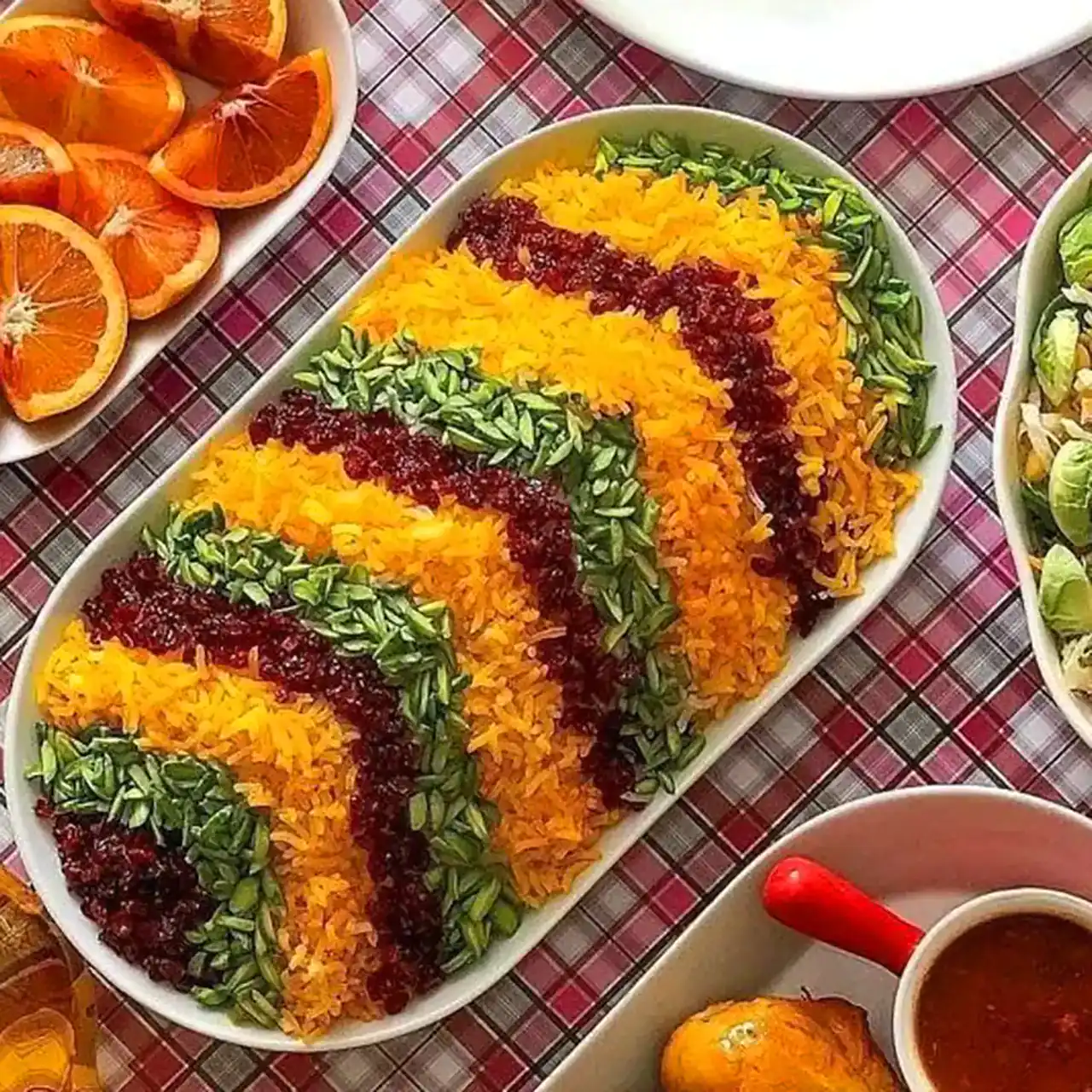 تزیین برنج + زیباترین مدل های تزیین برنج برای مهمانی و مجالس
