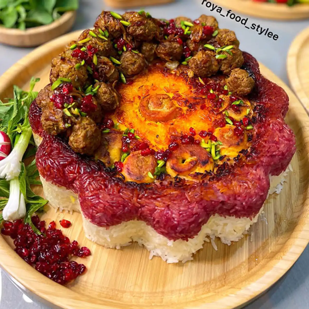 تزیین برنج + زیباترین مدل های تزیین برنج برای مهمانی و مجالس