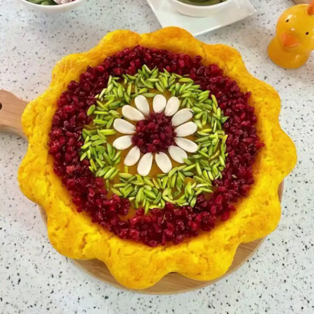 تزیین برنج + زیباترین مدل های تزیین برنج برای مهمانی و مجالس