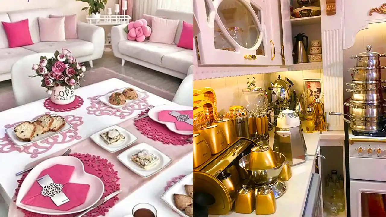 مدل تزیین جهاز عروس شیک + زیباترین مدل های تزیین جهاز عروس بسیار شیک و بروز