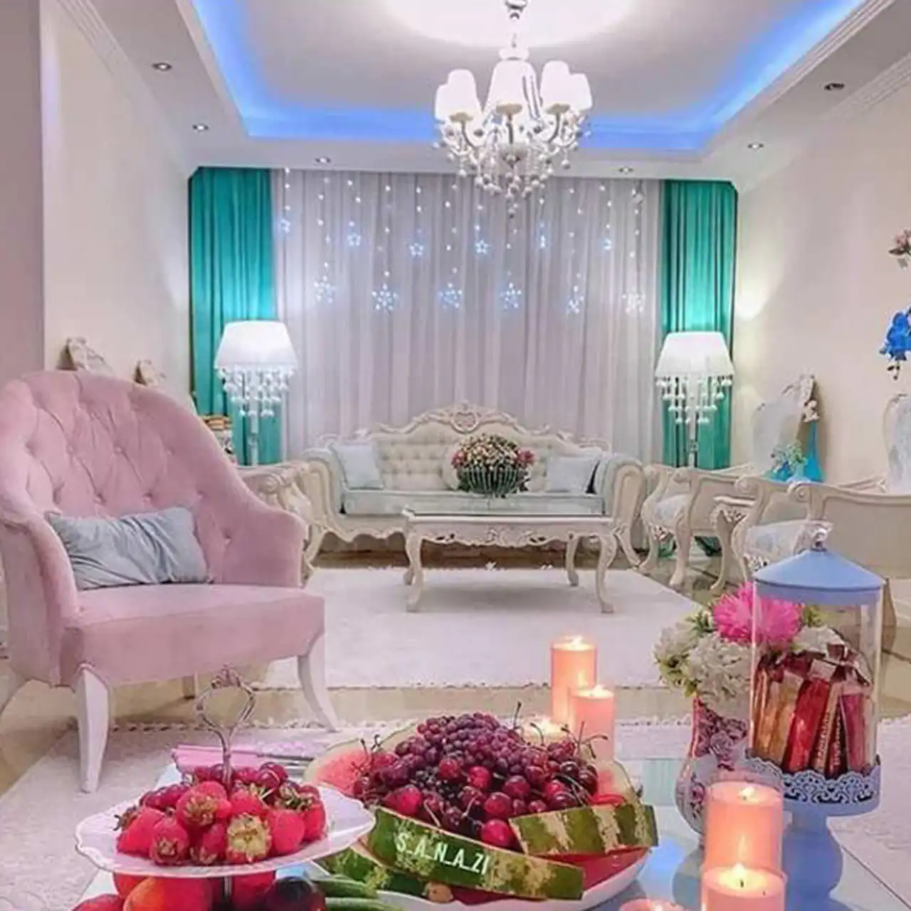 تزیین جهاز عروس