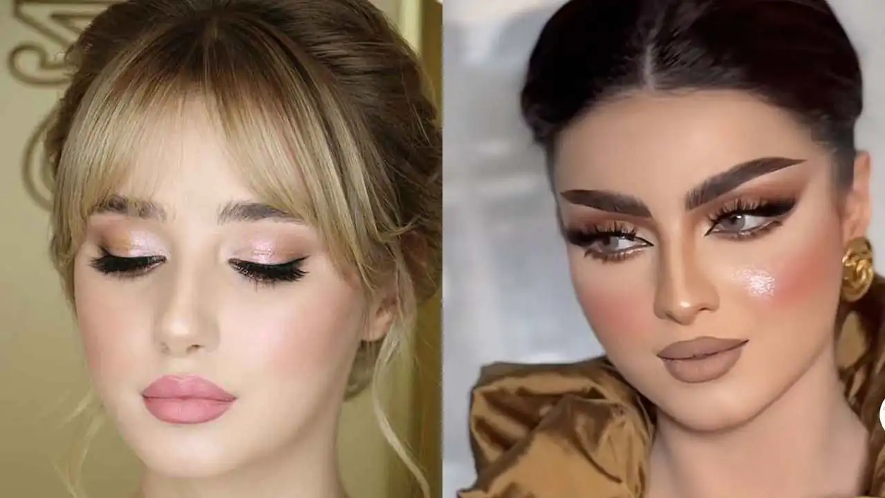 زیباترین مدل آرایش صورت