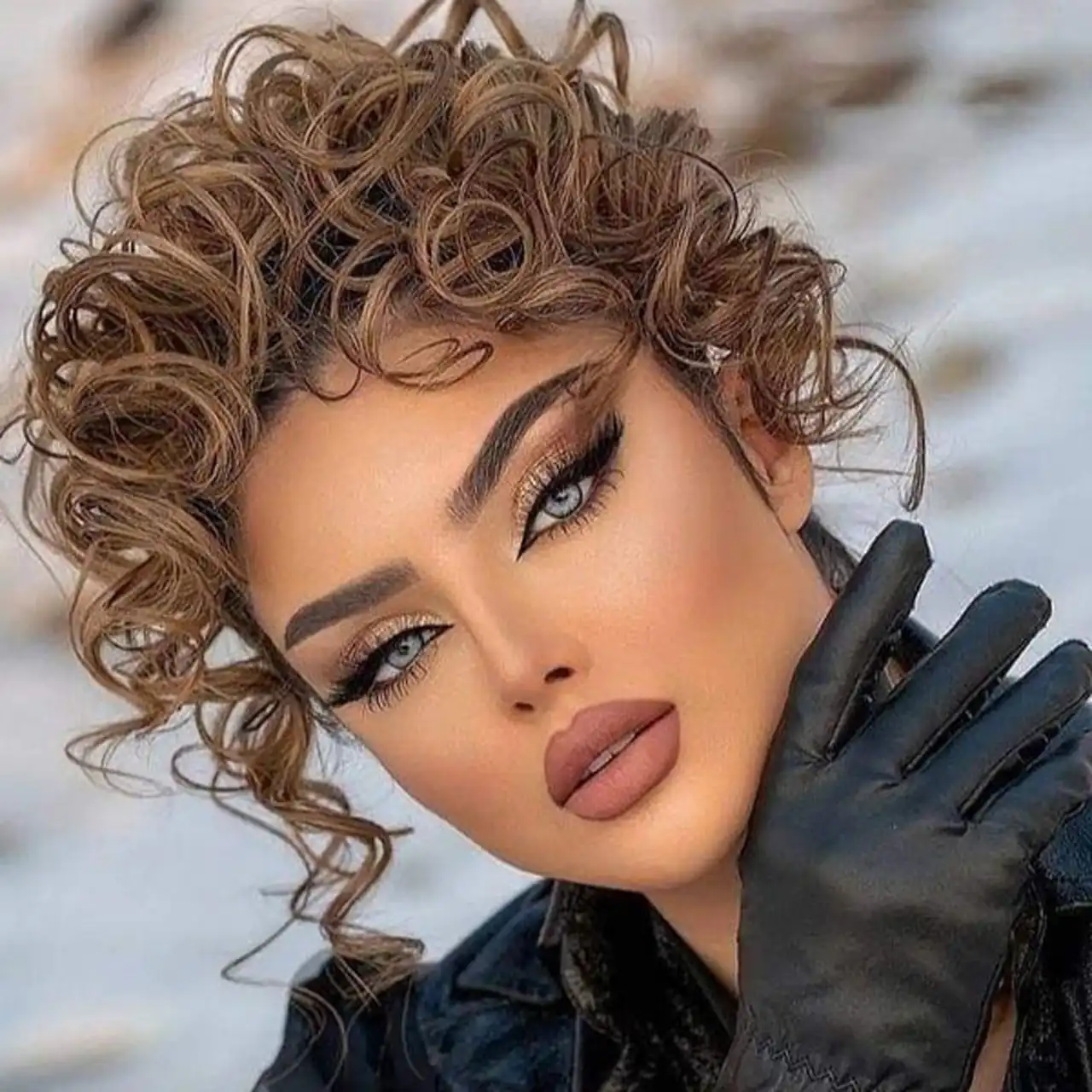 زیباترین مدل آرایش صورت