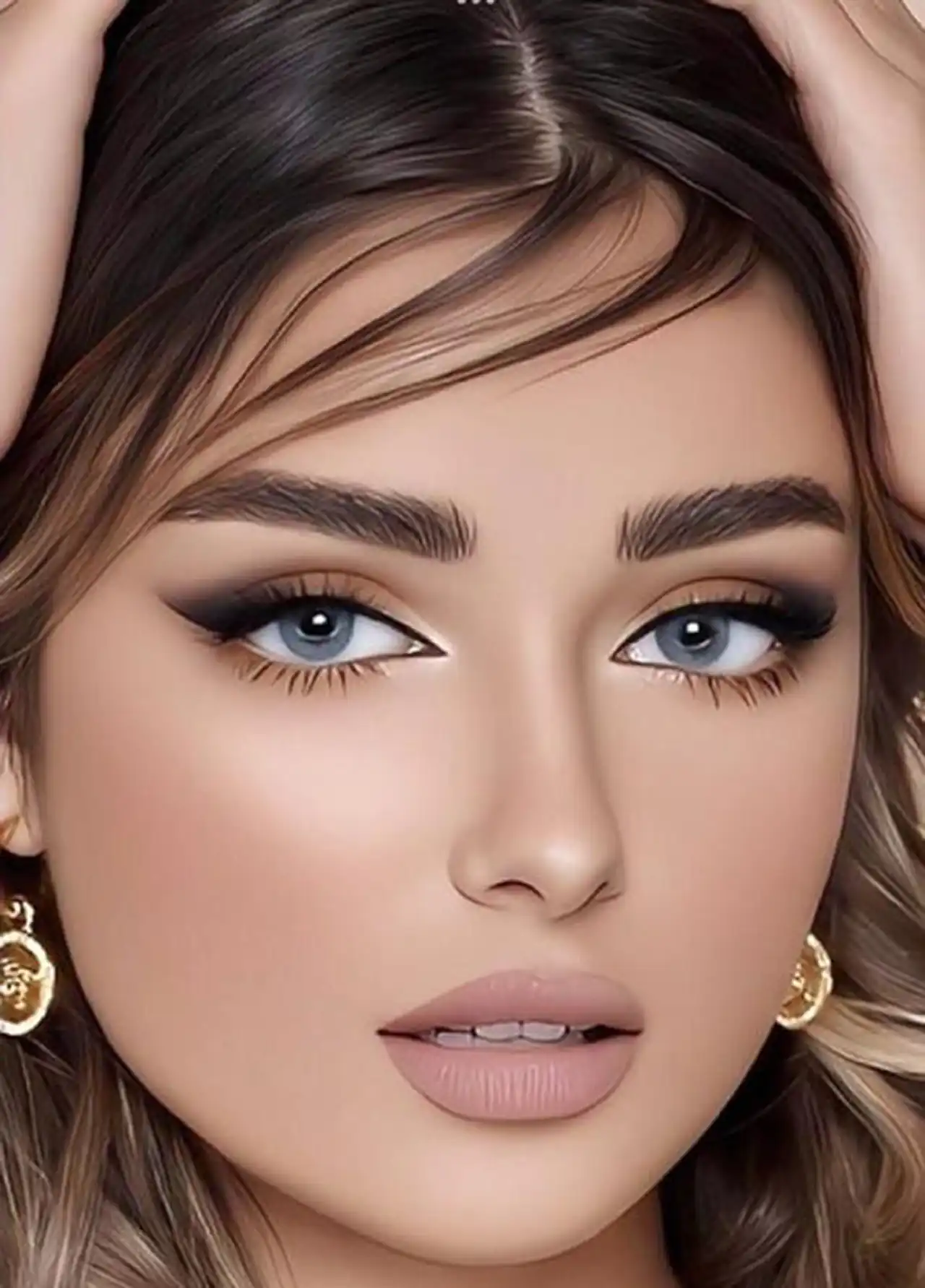زیباترین مدل آرایش صورت