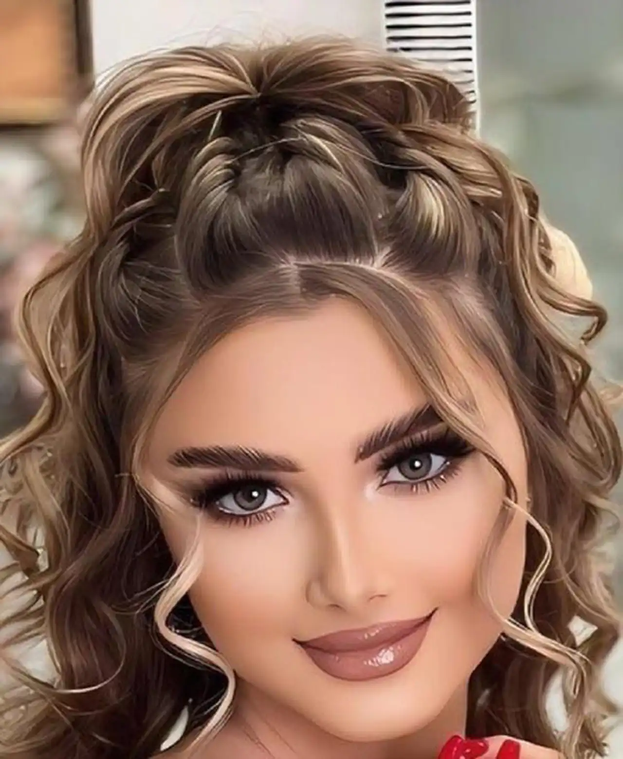 زیباترین مدل آرایش صورت