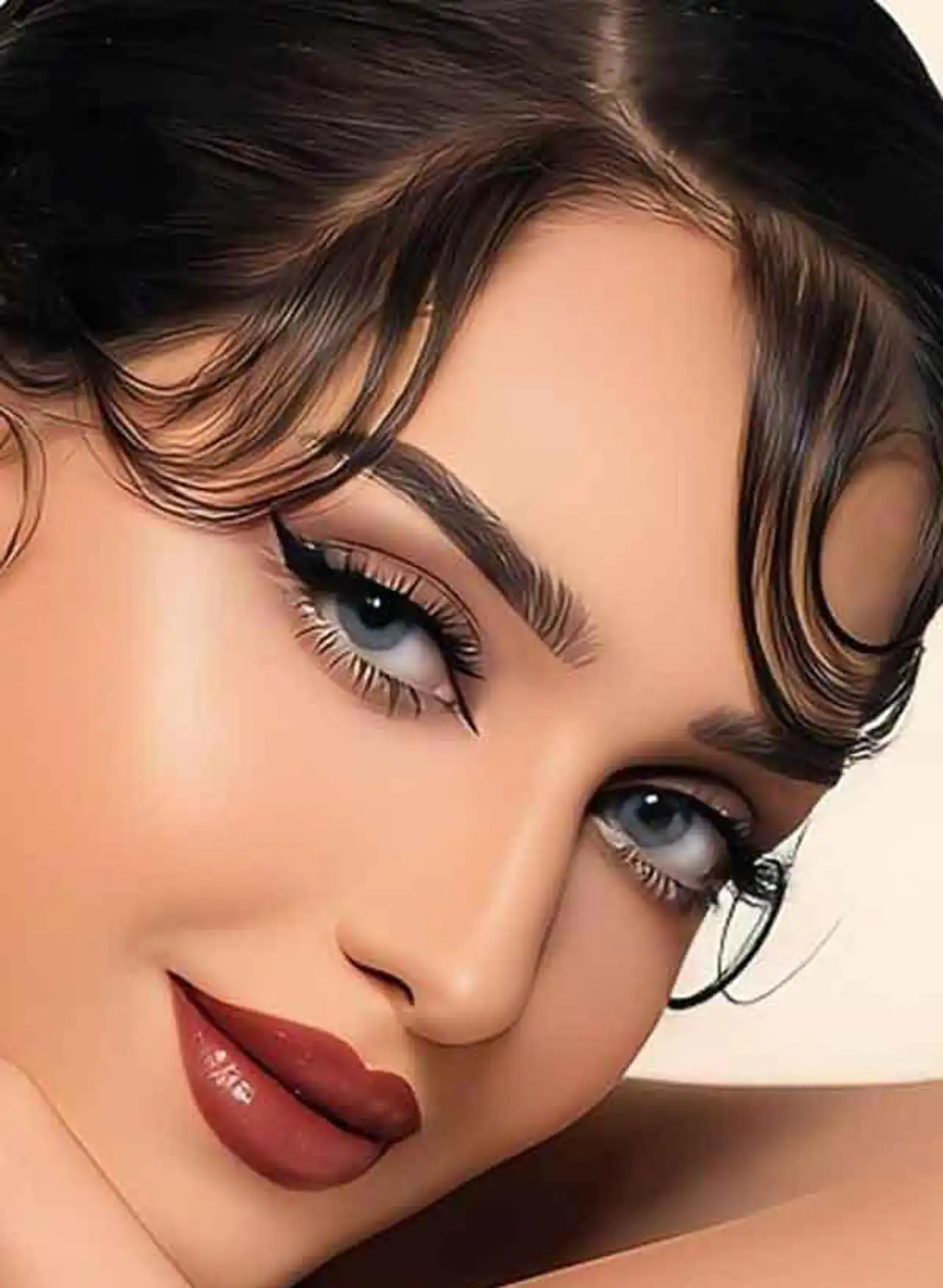 زیباترین مدل آرایش صورت