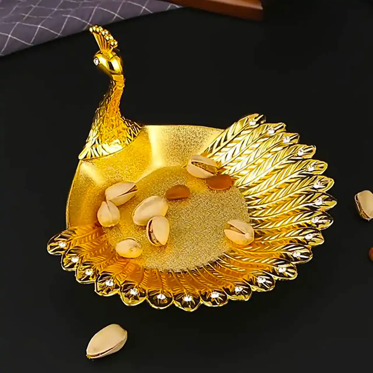 ظروف برنجی پذیرایی + جدیدترین مدل های ظروف برنجی پذیرایی برای مهمانی ها