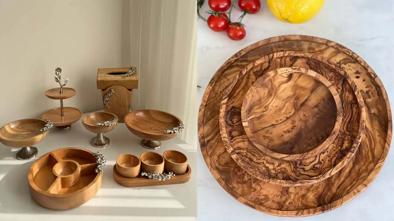 ظروف چوبی