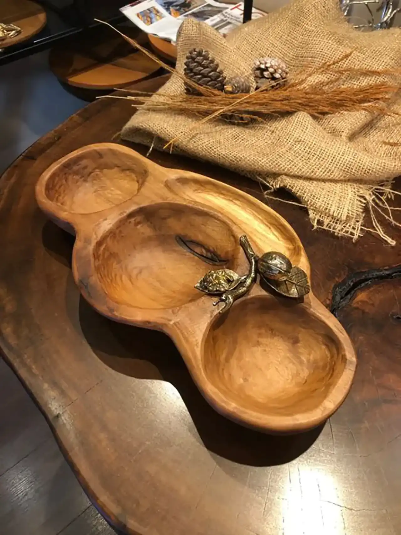 ظروف چوبی