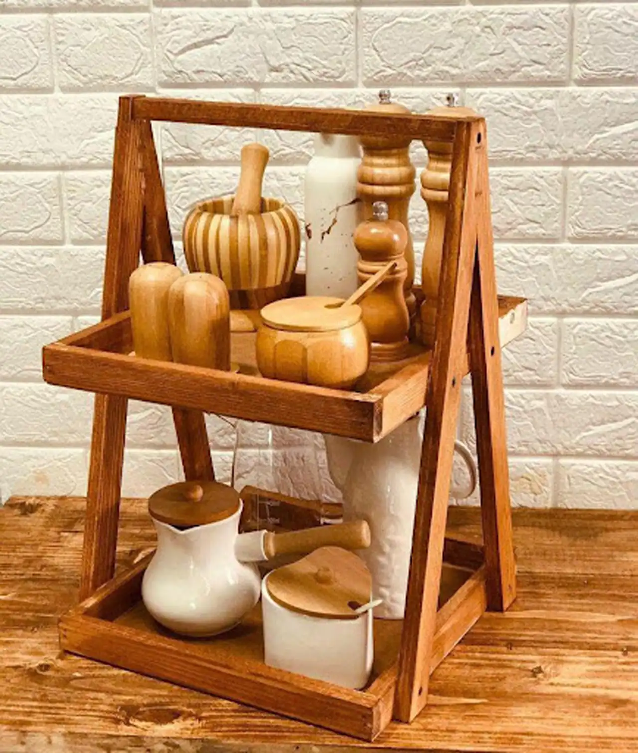 ظروف چوبی