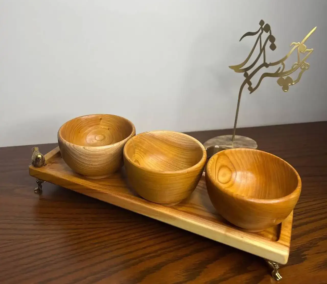 ظروف چوبی