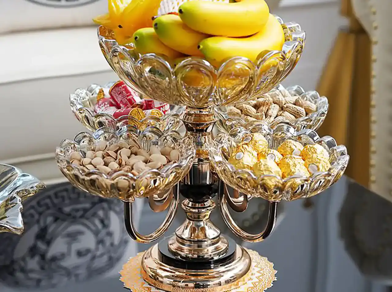 ظروف پذیرایی مدرن + خوشگل ترین مدل های ظروف پذیرایی مخصوص خانه سلبریتی ها