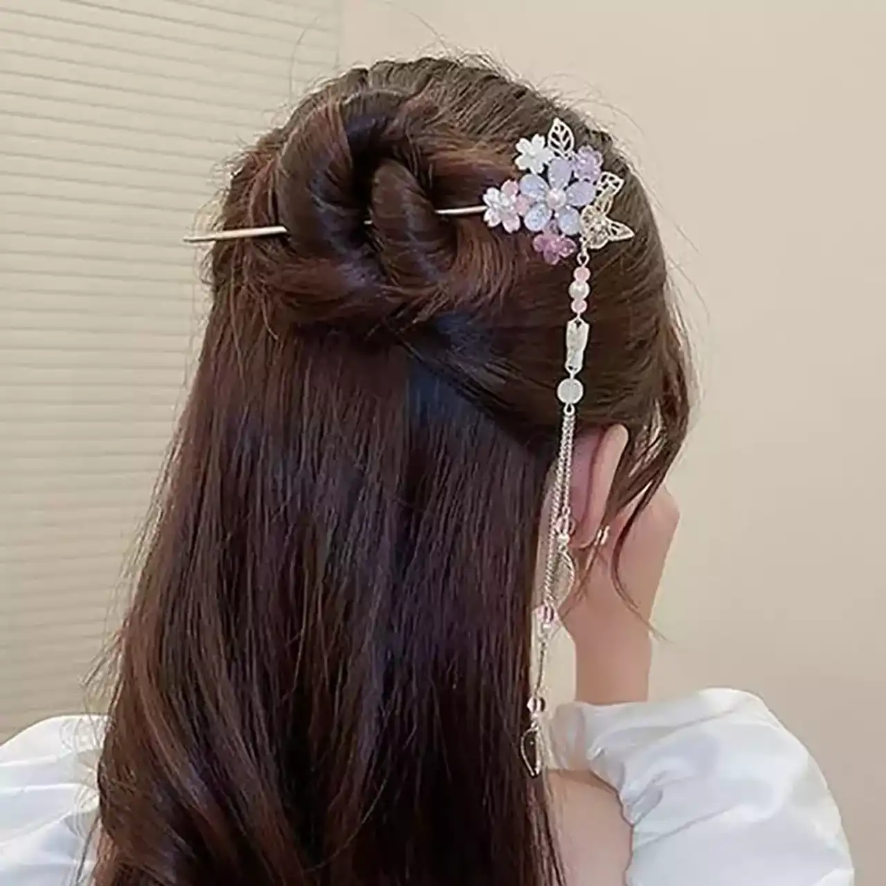 اکسسوری مو +‌ مدل های زیبا و فانتزی گیره و اکسسوری مو دخترانه شیک