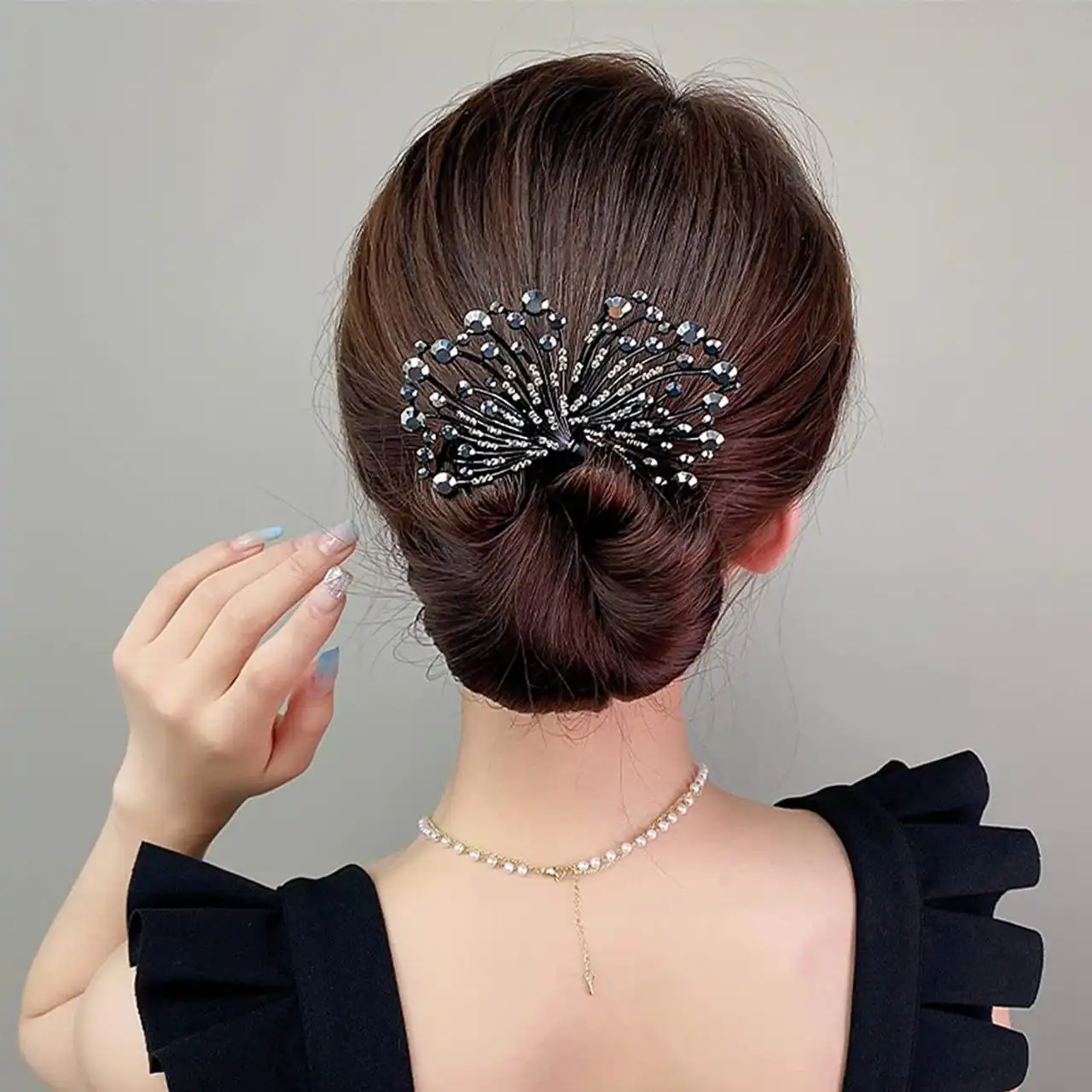 اکسسوری مو +‌ مدل های زیبا و فانتزی گیره و اکسسوری مو دخترانه شیک