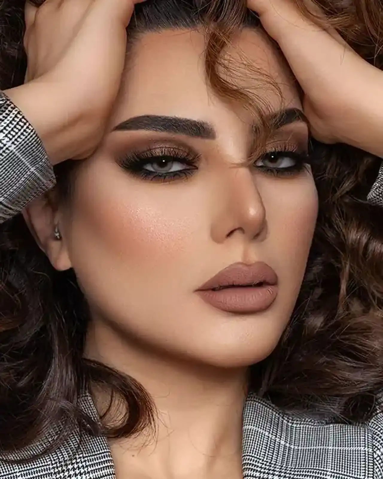 مدل چشم خمار + روش های جدید و بسیار جذاب برای آرایش چشم خمار با سایه های نود