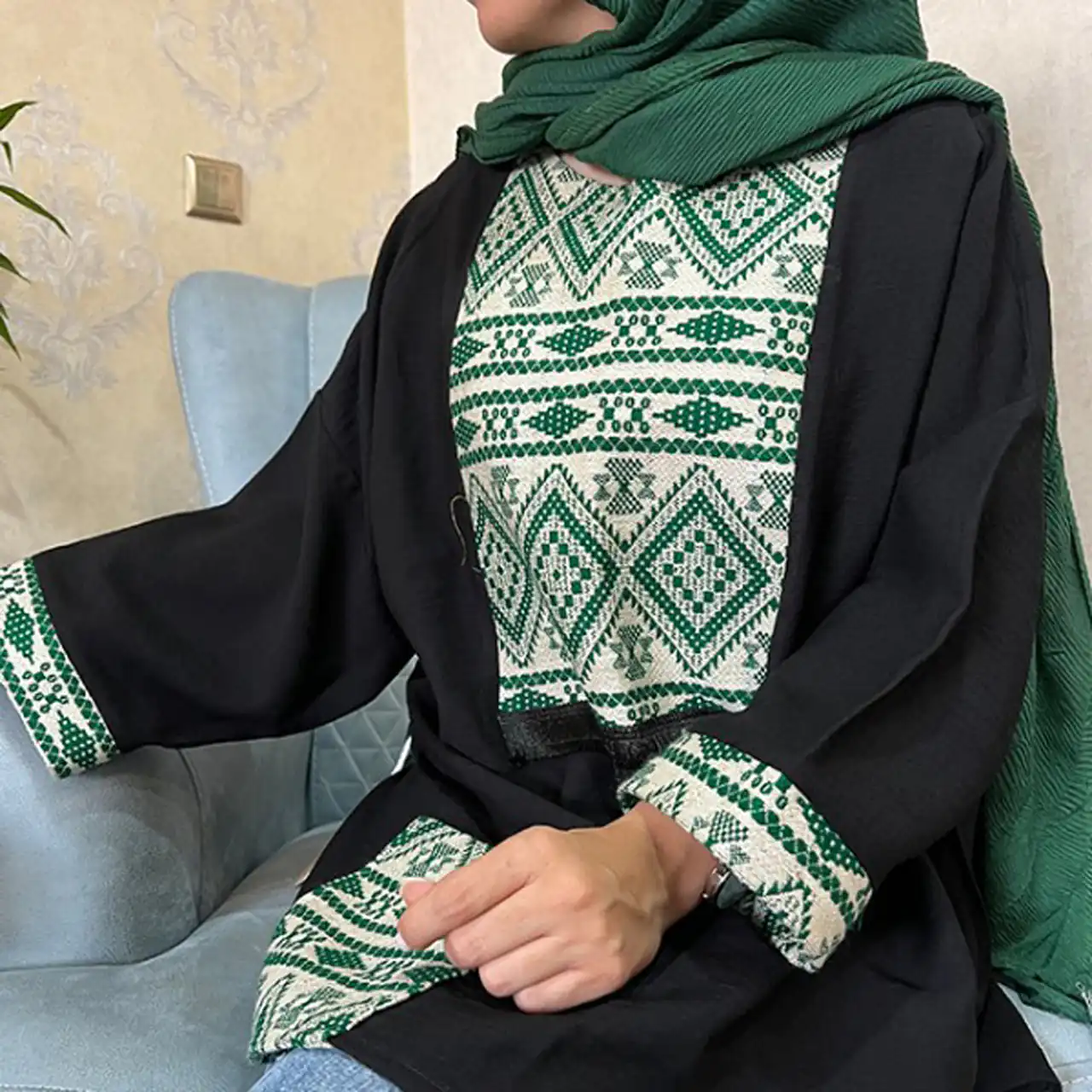 مدل مانتو ابروبادی دکمه دار + زیباترین مدل های مانتو ابروبادی دکمه دار شیک و لاکچری