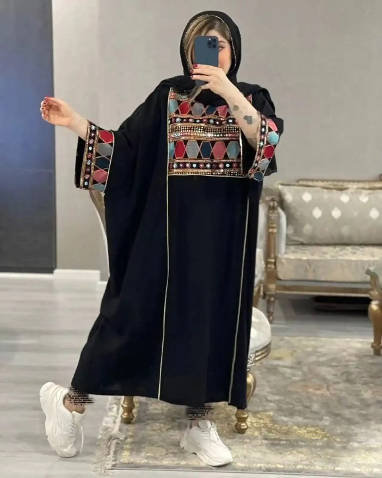 مدل مانتو ابروبادی دکمه دار + زیباترین مدل های مانتو ابروبادی دکمه دار شیک و لاکچری