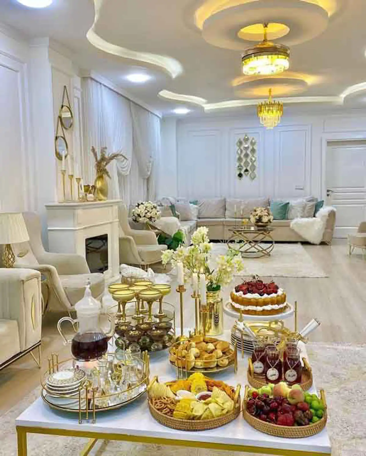 افكار تزيين جهاز عروس + زیباترین افكارها برای دیزاین و تزيين جهاز عروس امسال