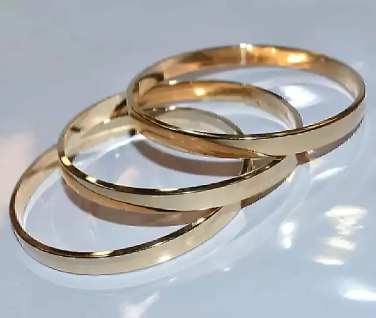 النگو مدل آینه ای + زیباترین النگو های مدل آینه ای بسیار شیک و لاکچری ترند امسال