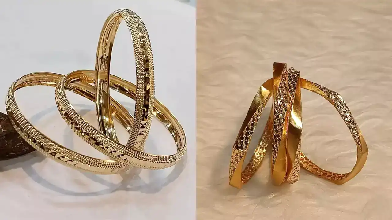 مدل النگو طلا جدید دخترانه + زیباترین مدل های النگو طلا جدید دخترانه و لاکچری