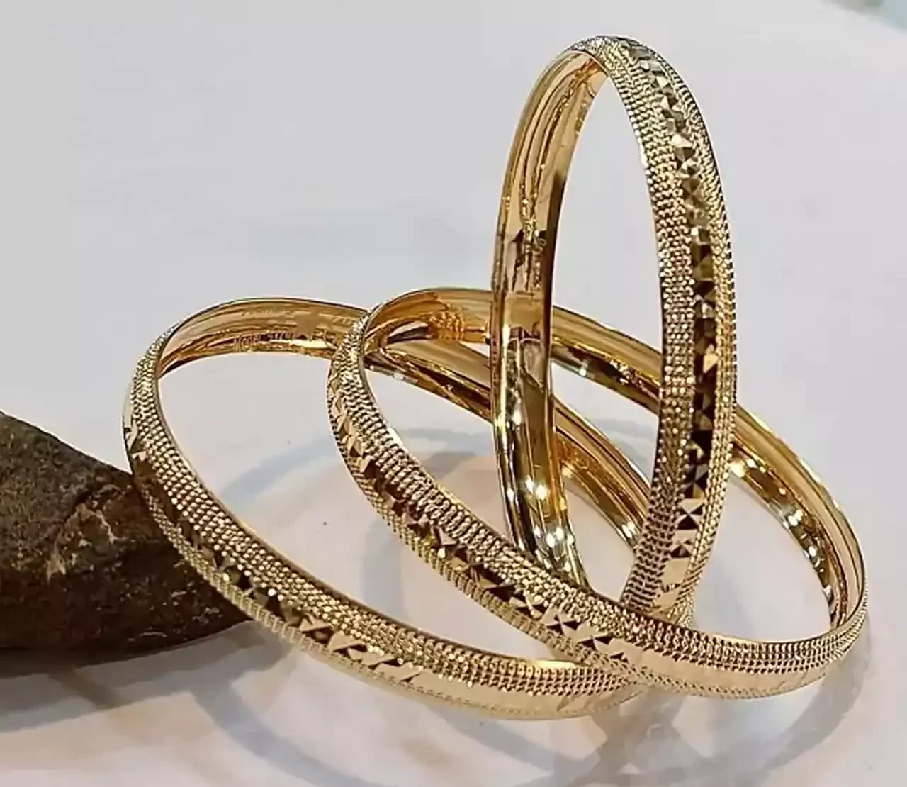 مدل النگو طلا جدید دخترانه + زیباترین مدل های النگو طلا جدید دخترانه و لاکچری