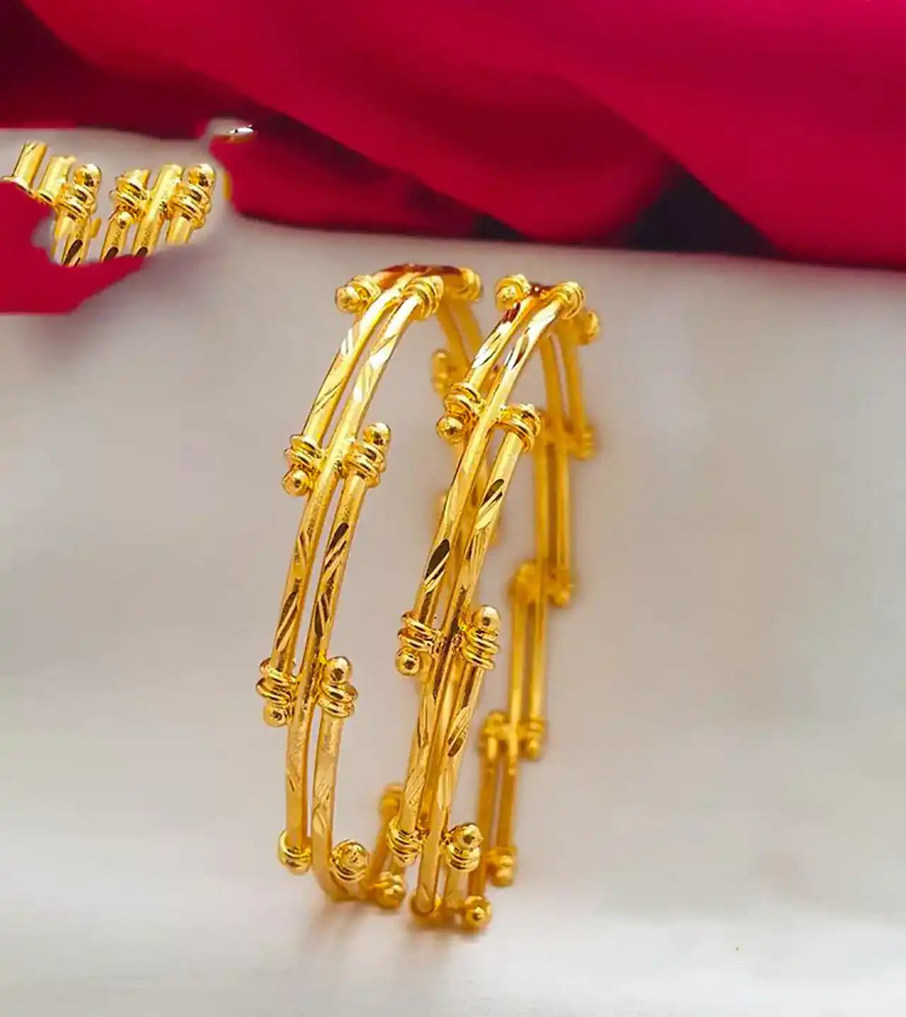 مدل النگو اماراتی طلا + زیباترین مدل های النگو اماراتی طلا بسیار شیک و لاکچری