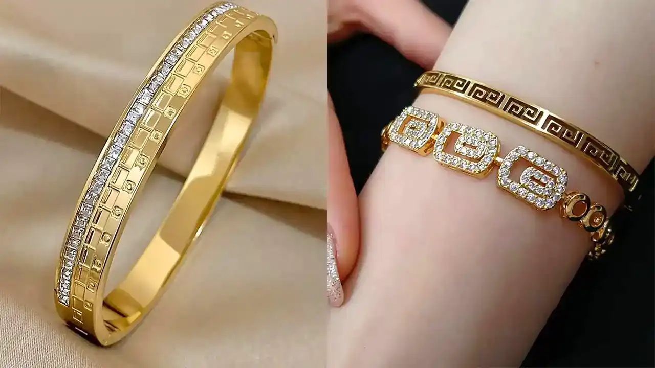 مدل النگو طلا جدید عروس + زیباترین مدل های النگو طلا جدید عروس ترند امسال