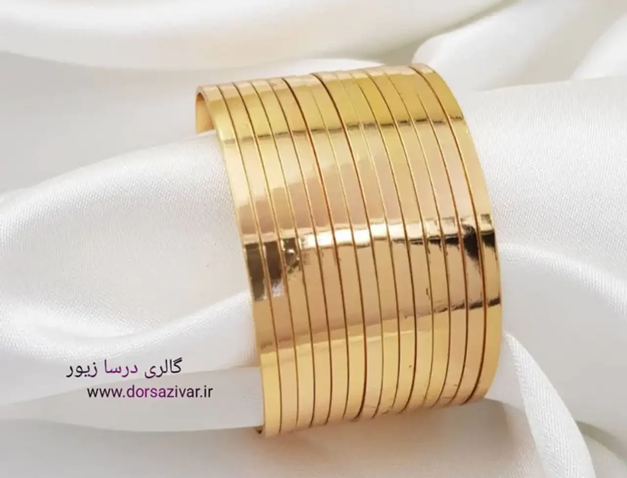 النگو طلا مدل آینه ای + زیباترین مدل های النگو طلا مدل آینه ای بسیار شیک
