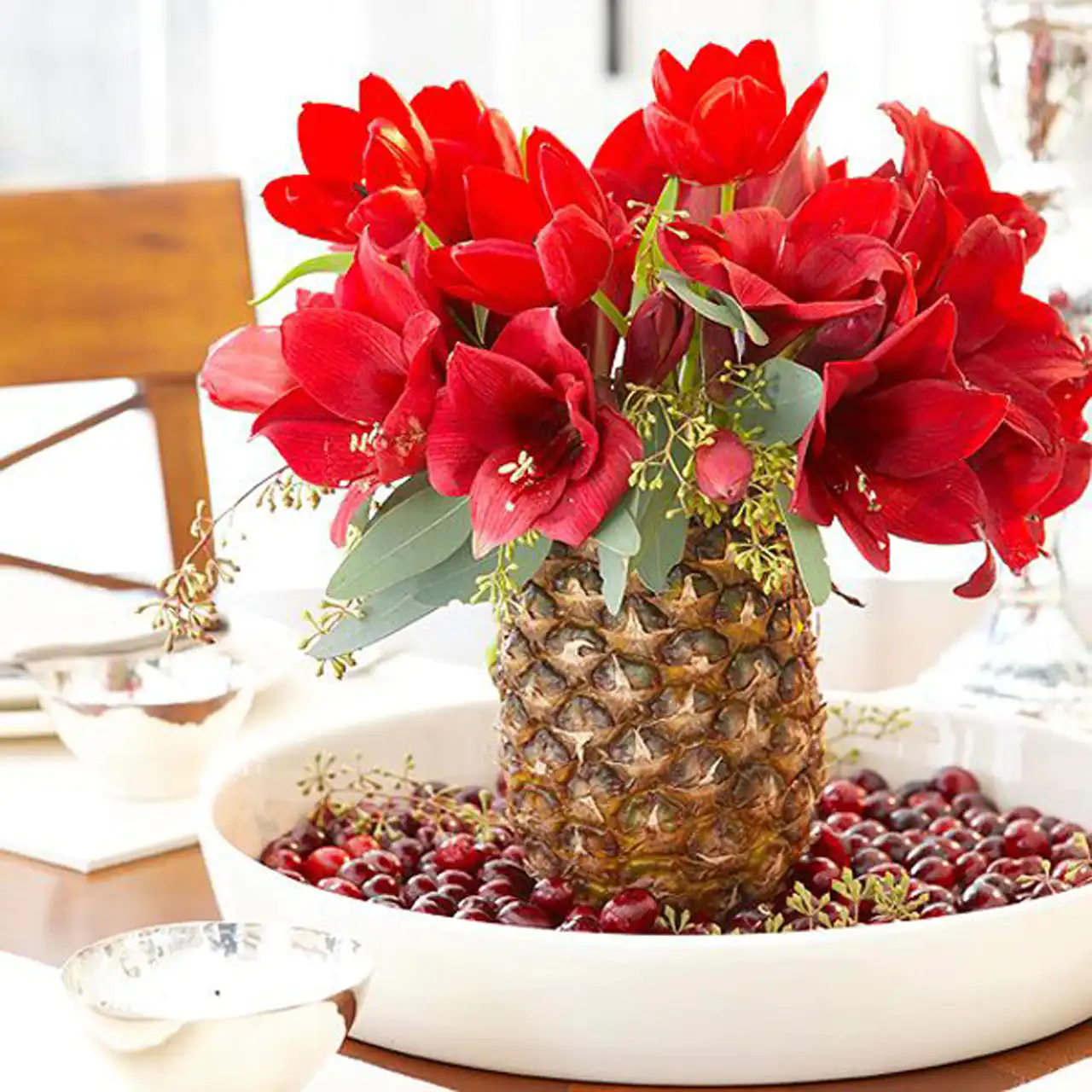 تزیین آناناس شب یلدا + زیباترین دیزاین ها برای تزیین آناناس شب یلدای امسال
