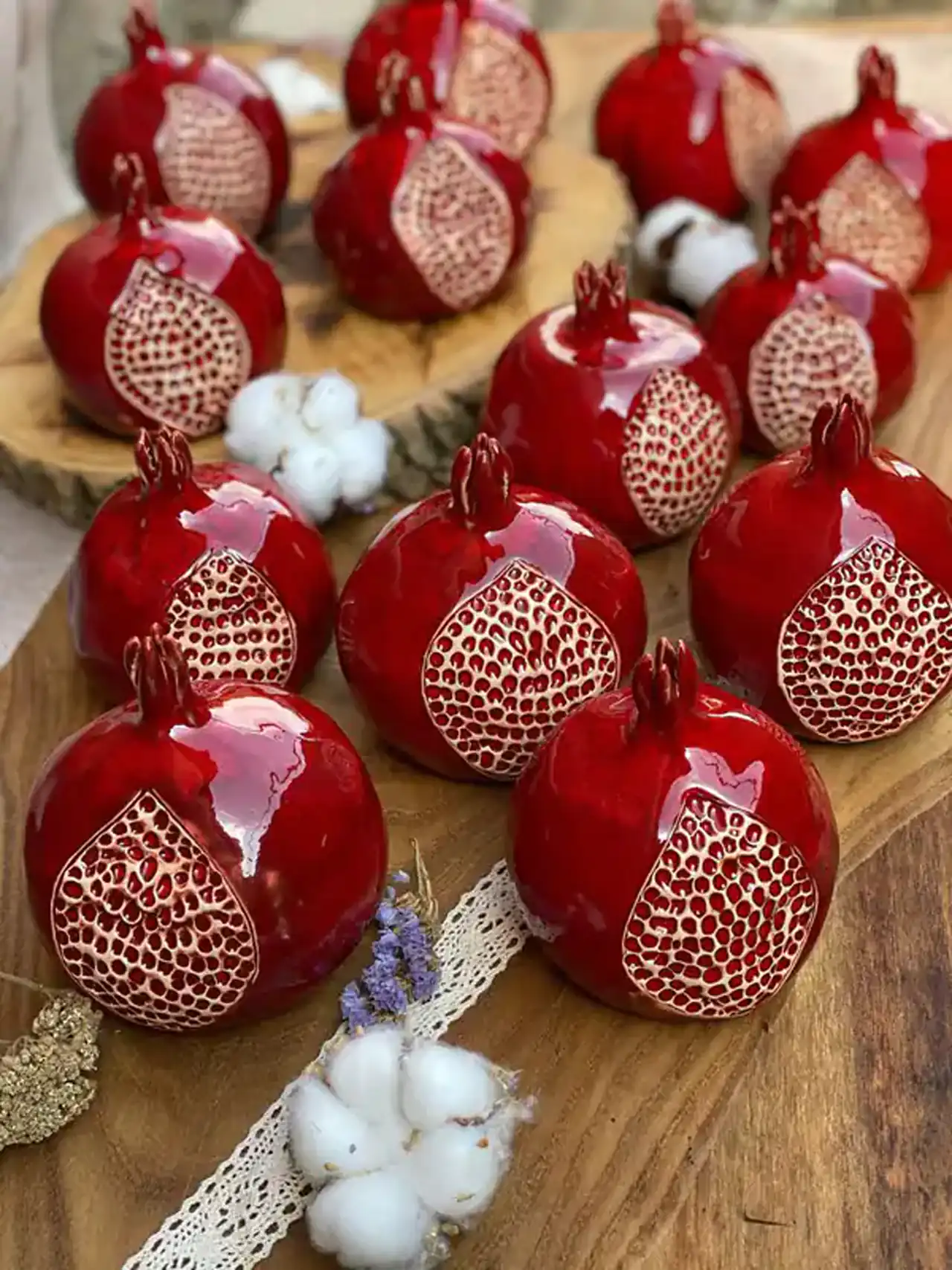 تزیین انار شب یلدا + زیباترین دیزاین ها برای تزیین انار شب یلدای امسال