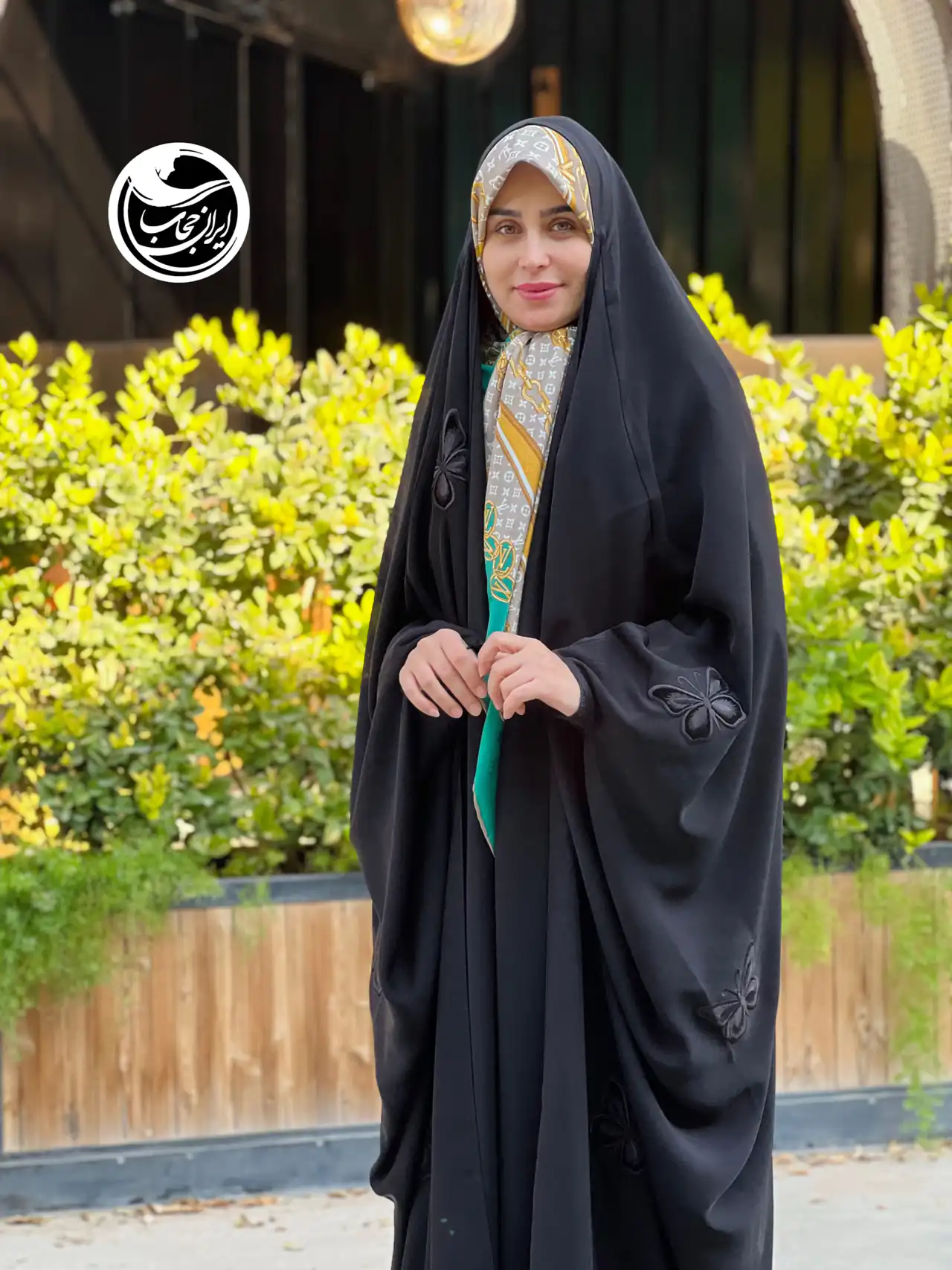 انواع مدل چادر مشکی + زیباترین مدل های چادر مشکی ترند امسال بسیار شیک و لاکچری