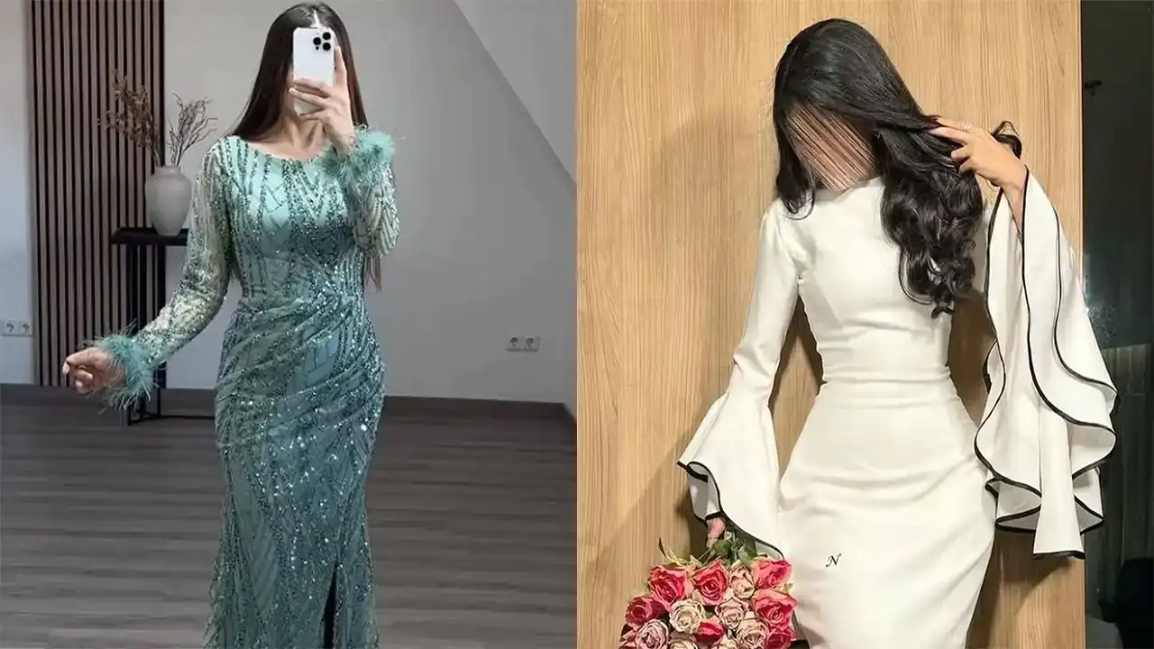 انواع لباس های مجلسی + زیباترین مدل های لباس های مجلسی ترند امسال