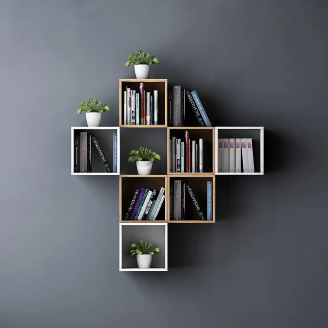 انواع مدل کتابخانه در منزل + جدیدترین و خاص ترین طراحی مدل های کتابخانه دیواری و پایه دار چوبی