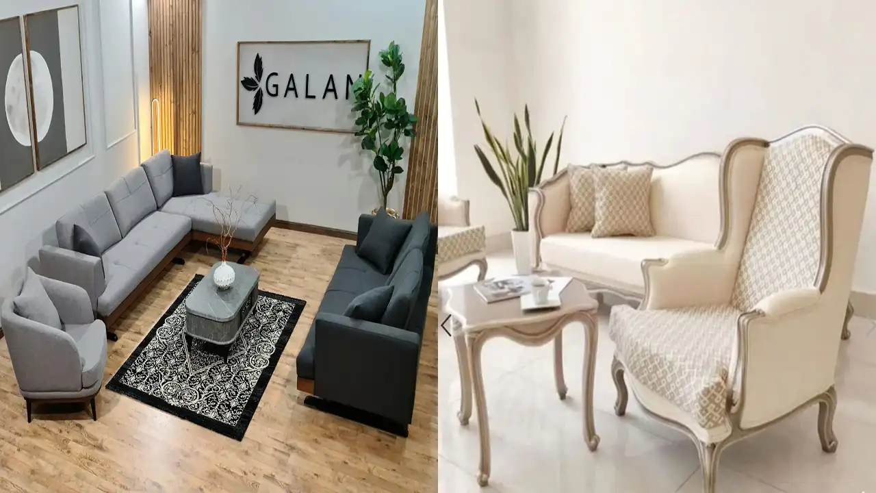 انواع مدل مبل + مدل های شیک و باکلاس مبل راحتی ، سلطنتی و کلاسیک