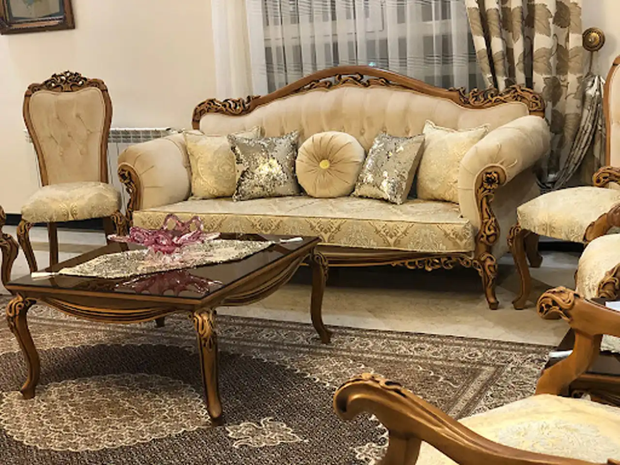 انواع مدل مبل + مدل های شیک و باکلاس مبل راحتی ، سلطنتی و کلاسیک