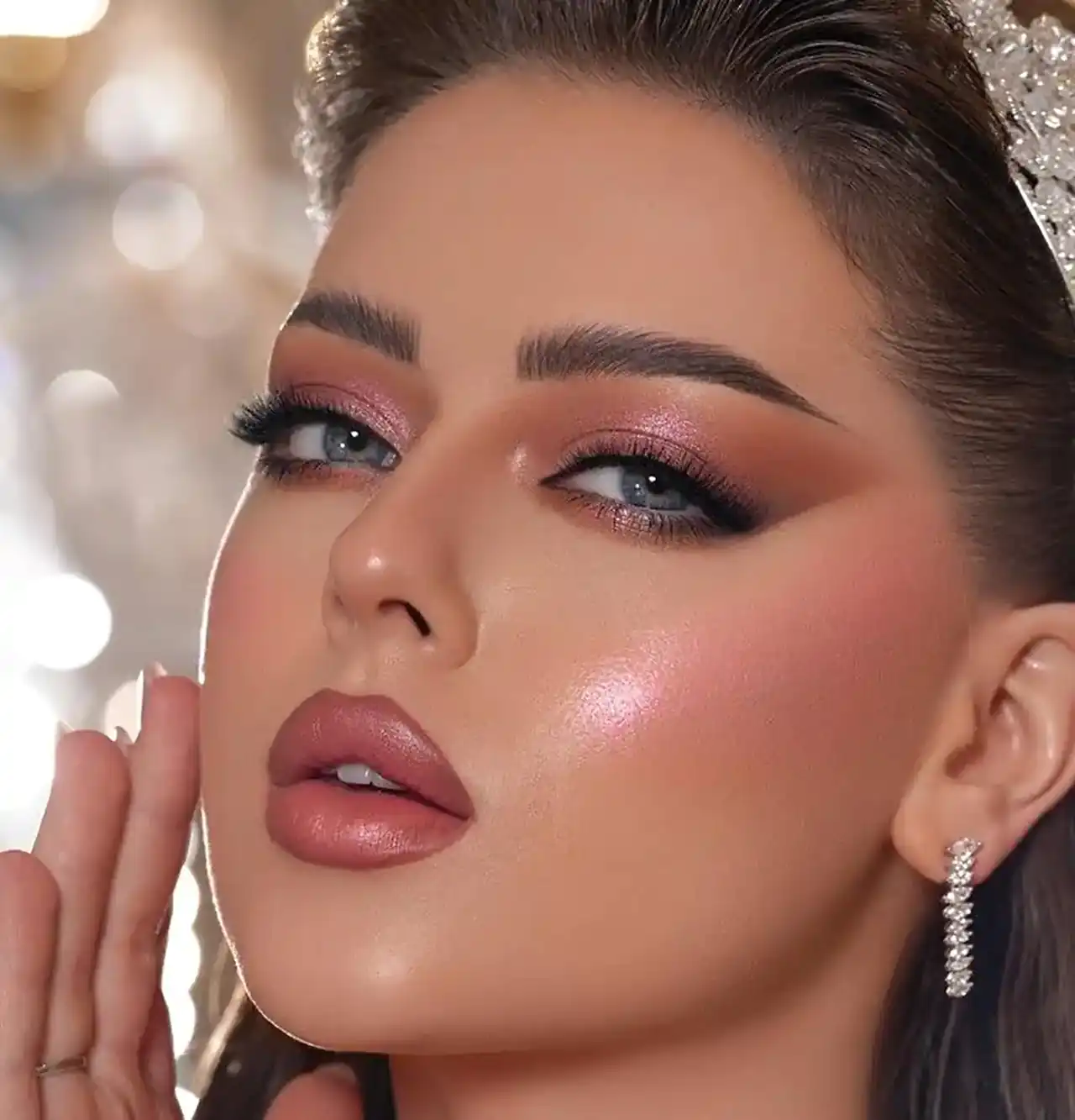 مدل آرایش عروس جدید + زیباترین مدل های آرایش عروس جدید و ترند امسال