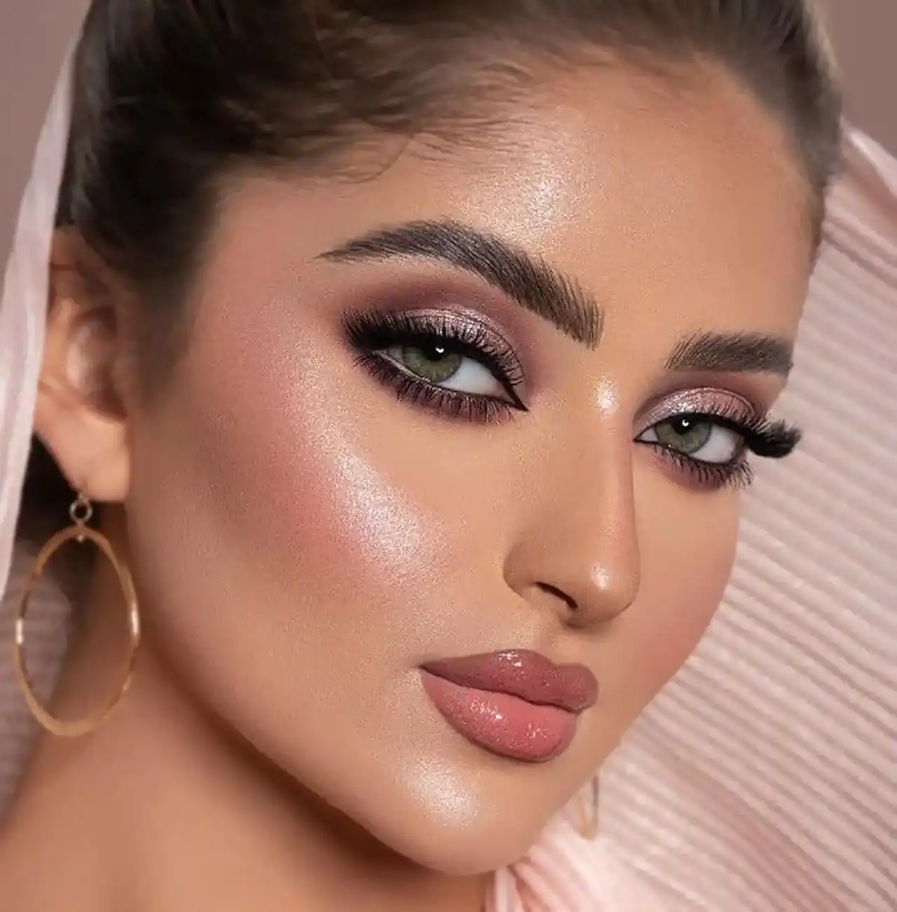 مدل آرایش عروس جدید + زیباترین مدل های آرایش عروس جدید و ترند امسال