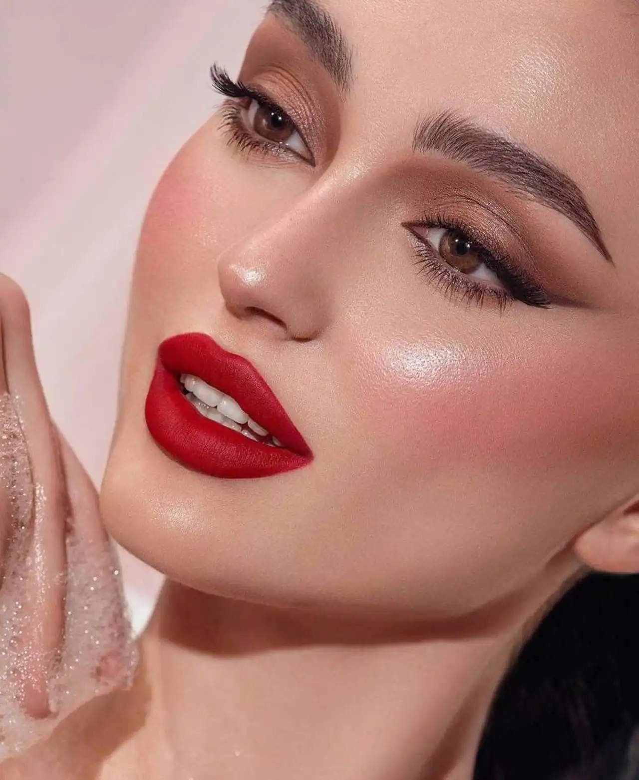مدل آرایش عروس جدید + زیباترین مدل های آرایش عروس جدید و ترند امسال