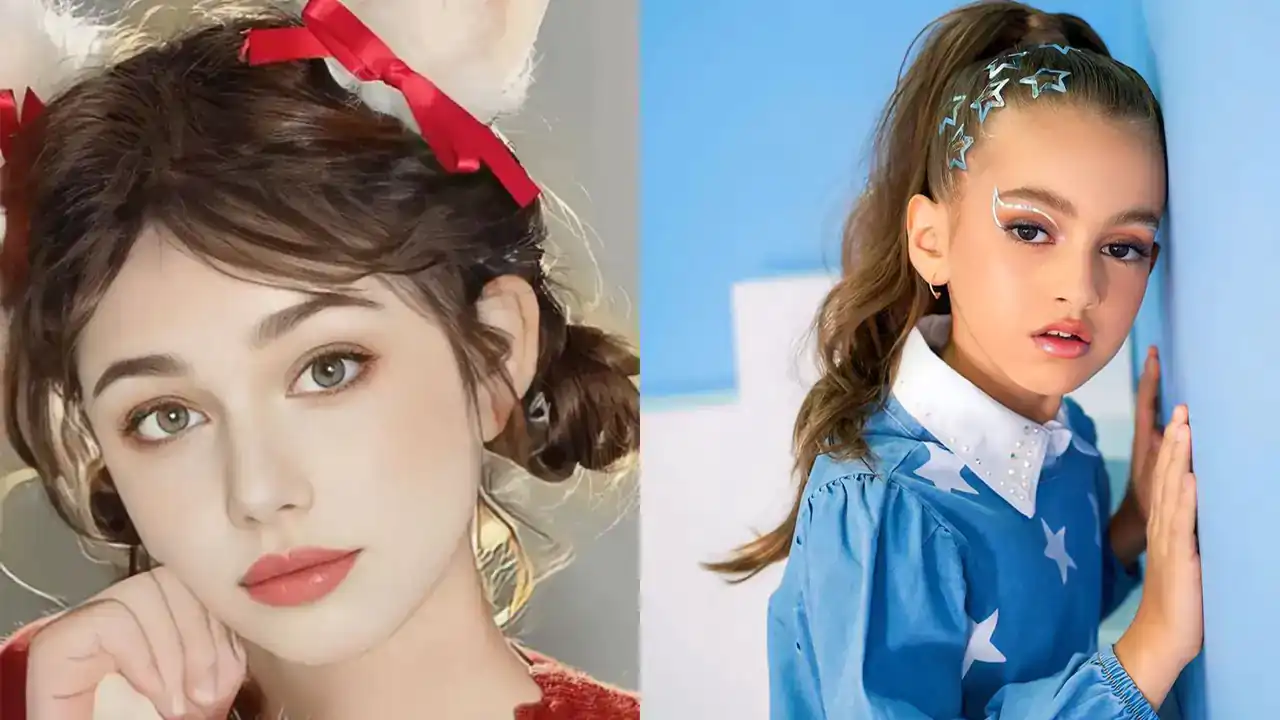 مدل آرایش بچه گانه + زیباترین مدل های آرایش بچه گانه بسیار شیک و لاکچری و کیوت