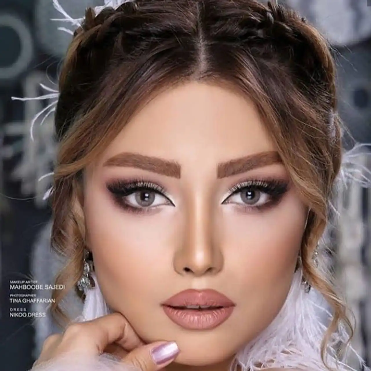 به روزترین مدل آرایش صورت + زیباترین مدل های آرایش صورت بسیار شیک و لاکچری