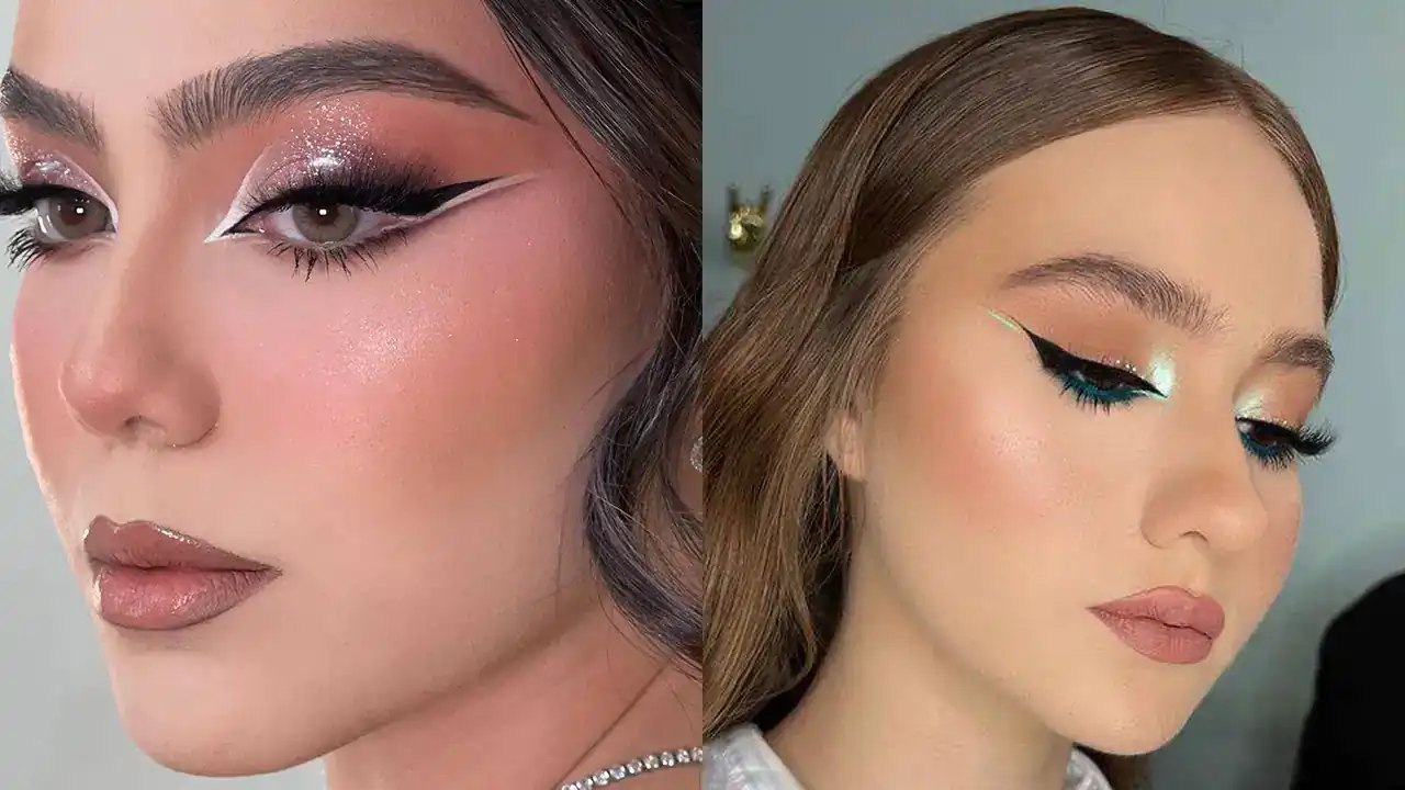 مدل آرایش چشم جدید + زیباترین مدل های آرایش چشم جدید بسیار شیک و لاکچری