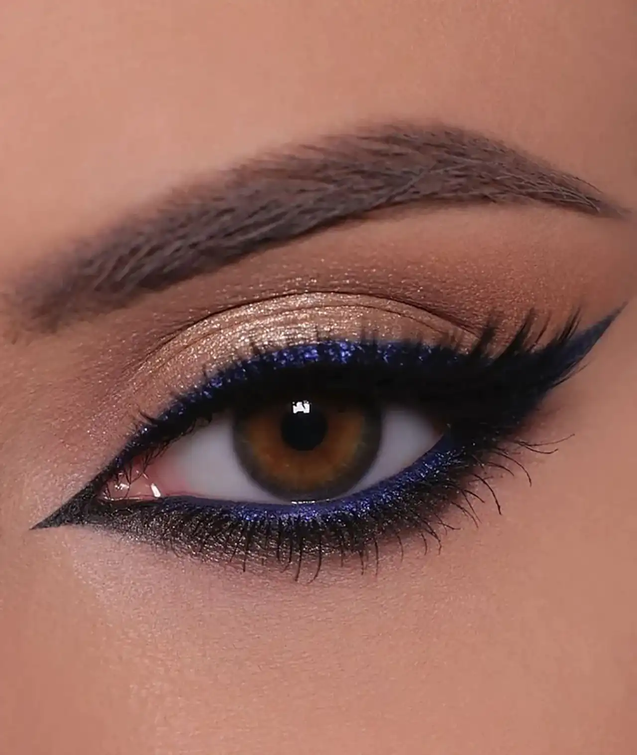 مدل آرایش چشم + زیباترین مدل های آرایش چشم ترند امسال مخصوص شمال تهران