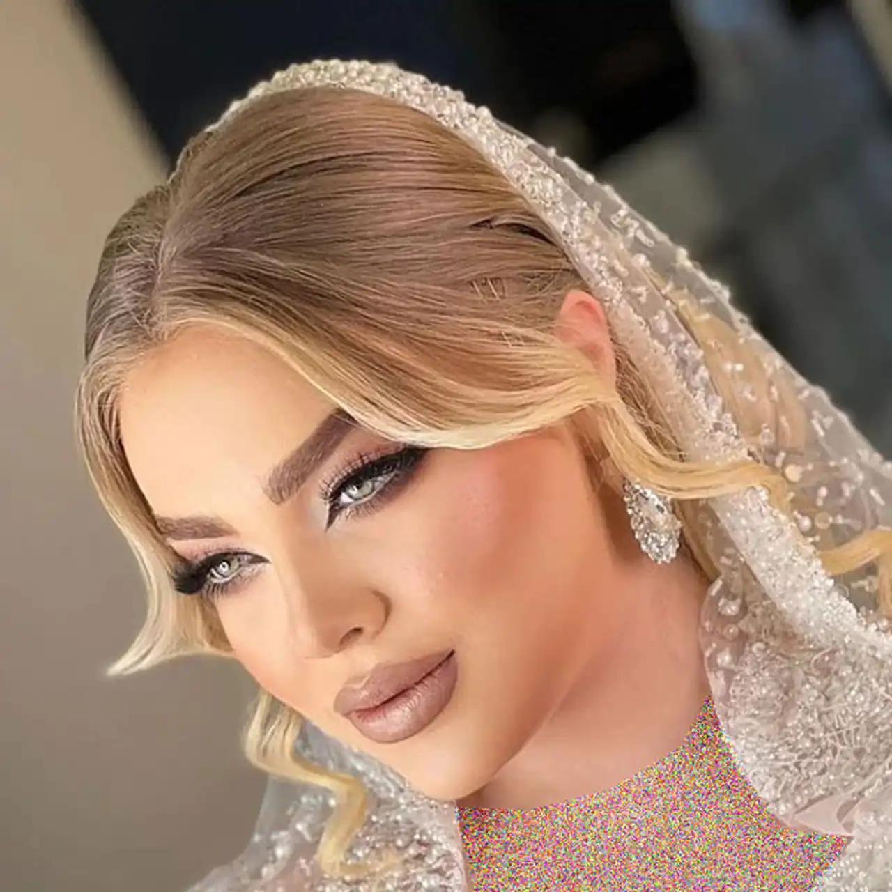 مدل آرایش و شینیون جدید + زیباترین ترکیب آرایش و شینیون جدید و ترند امسال