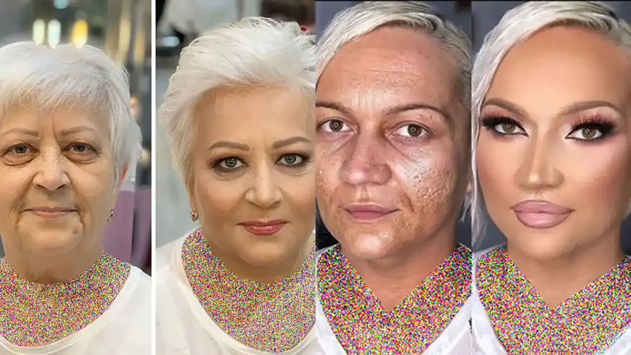 مدل آرایش صورت مادر داماد + زیباترین مدل های آرایش صورت مادر داماد ترند امسال