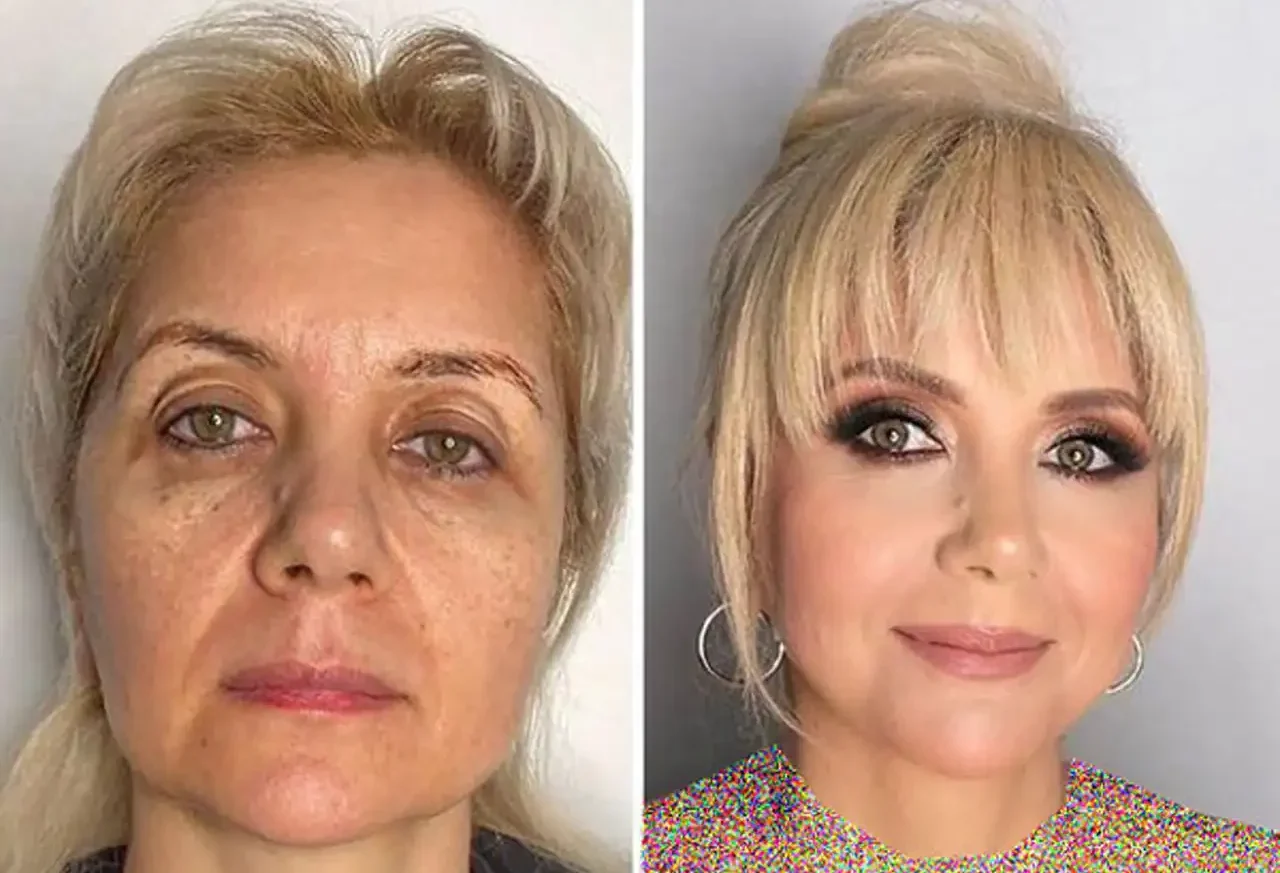 مدل آرایش صورت مادر داماد + زیباترین مدل های آرایش صورت مادر داماد ترند امسال