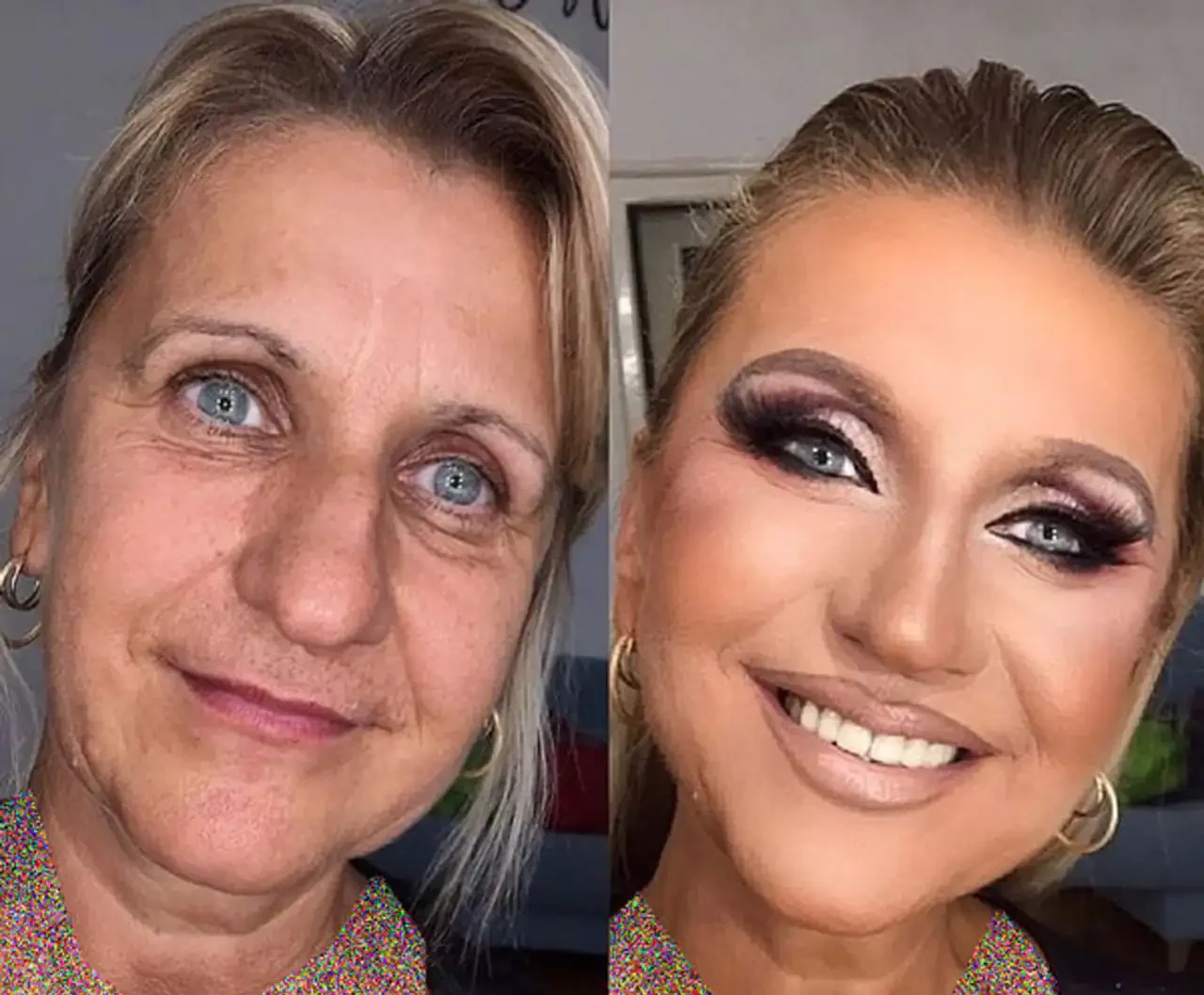 مدل آرایش صورت مادر داماد + زیباترین مدل های آرایش صورت مادر داماد ترند امسال