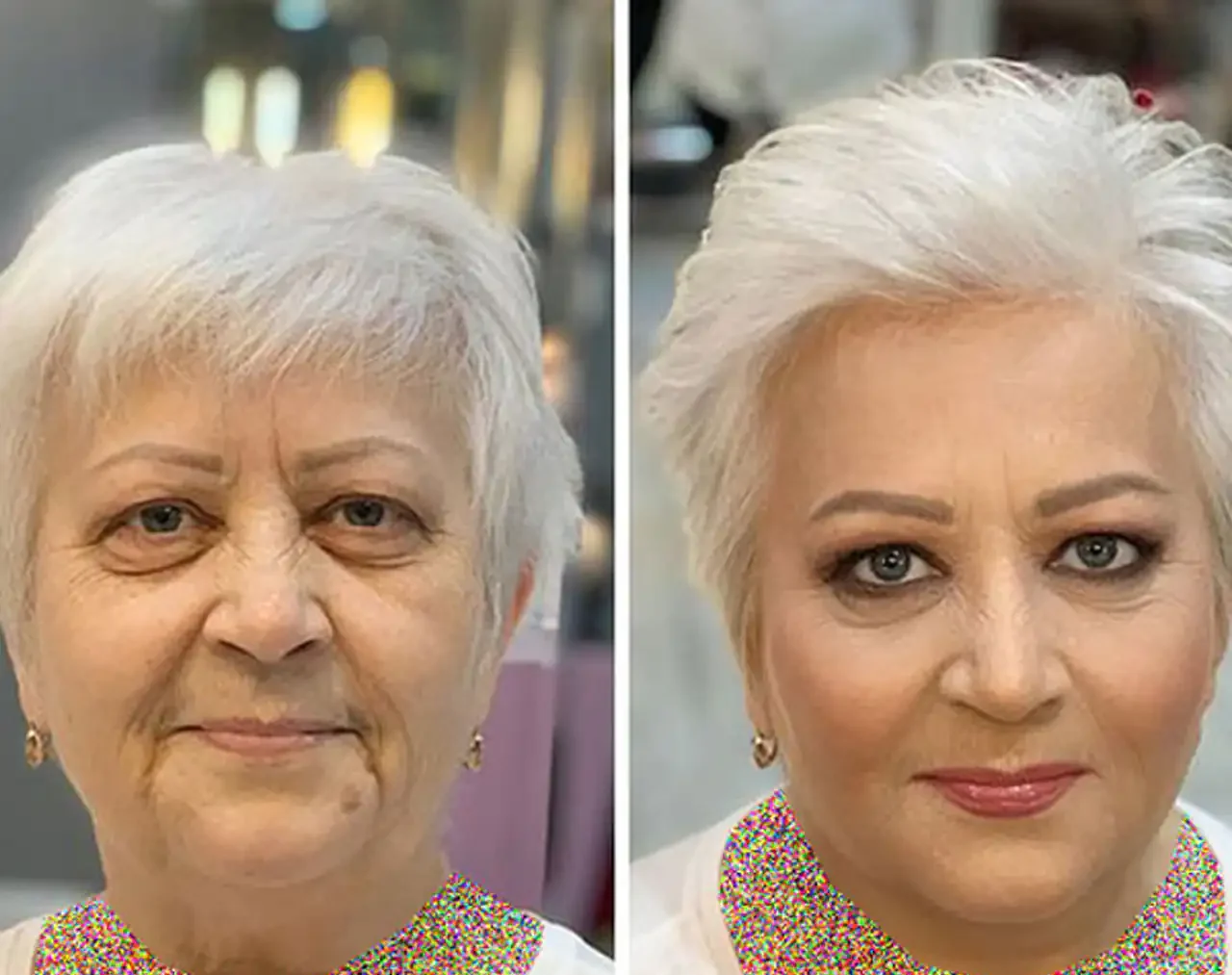 مدل آرایش صورت مادر داماد + زیباترین مدل های آرایش صورت مادر داماد ترند امسال